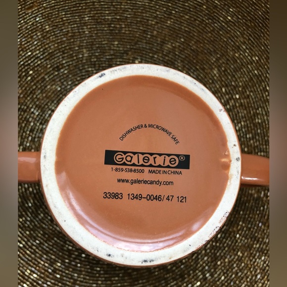 Sock Monkey Mug Double Handled Coffee - Picture 4 of 7